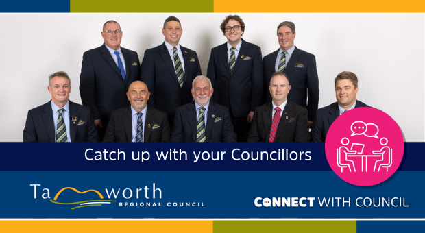 Councillor Catch Ups graphic